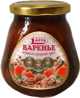 Arta apricot and walnut jam, 340 g