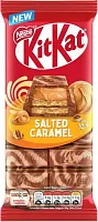 KitKat chocolate bar, salted caramel, 99 g