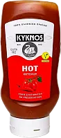 Kyknos hot ketchup, 560 g