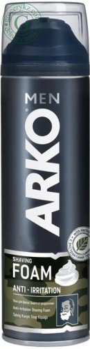 Arko Men shaving foam, anti-irritation, 200 ml