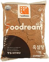 Foodream dark brown sugar, 1 kg