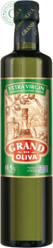 Grand di Oliva olive oil, extra virgin, 500 ml