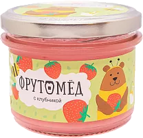 Mirmeda honey with strawberry, 250 g