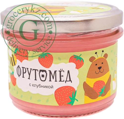 Mirmeda honey with strawberry, 250 g