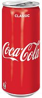 Coca-Cola Classic, 0.33 l (can)