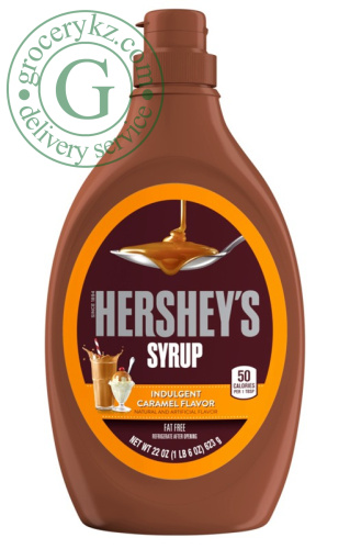 Hershey's syrup, caramel flavour, 623 g