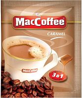 MacCoffee 3 in 1 coffee, caramel, 20 g