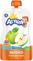 Agusha baby puree, apple, 90 g