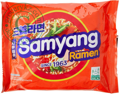 Samyang Ramen noodle soup, 120 g