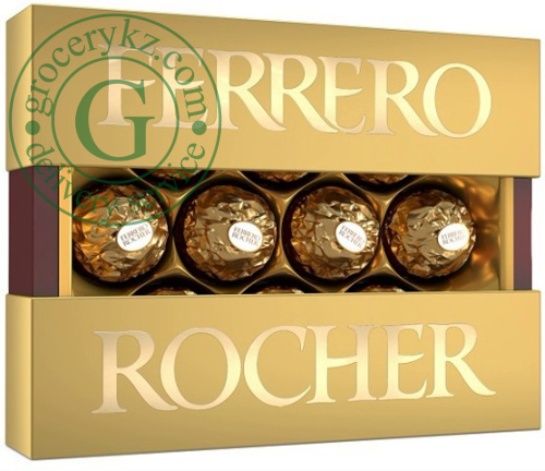 Ferrero Rocher chocolate (10 in 1), 125 g