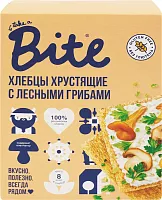 Bite corn-rice crispbread, mushrooms, 100 g
