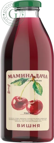 Mamina Dacha cherry juice, 750 ml