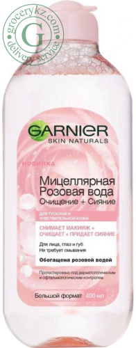 Garnier micellar rose water, 400 ml