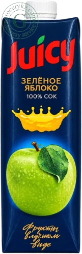 Juicy green apple juice, 0.95 l