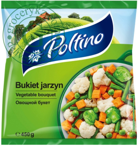 Poltino vegetable bouquet, 450 g