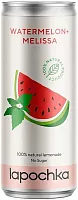 Lapochka lemonade, watermelon and melissa, 0.33 l