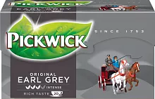 Pickwick black tea, Earl Grey, 20 bags