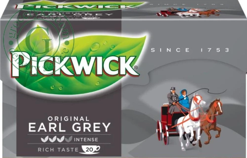 Pickwick black tea, Earl Grey, 20 bags