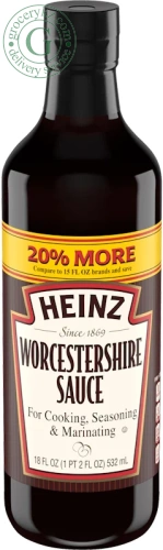 Heinz Worcestershire sauce, 532 ml