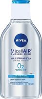 Nivea MicellAIR micellar water for normal and combination skin, 400 ml