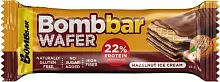 Bombbar protein wafer, hazelnut ice cream, 45 g