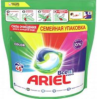 Ariel All in 1 Pods laundry capsules, color, 45 count