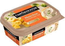 Sirobogatov spreadable cheese, maasdam, 200 g