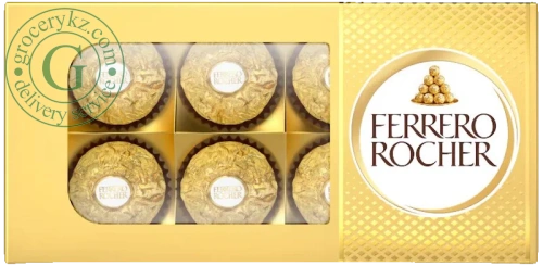 Ferrero Rocher chocolate (6 in 1), 75 g