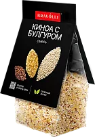 Bravolli mix of quinoa and bulgur, 350 g