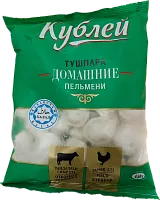 Kubley home dumplings made of beef and chicken, 450 g
