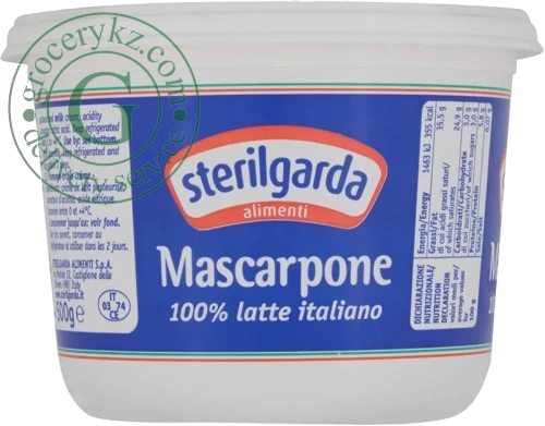 Sterilgarda mascarpone, 500 g