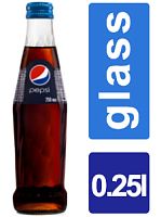 Pepsi, 0.25 l (glass bottle)
