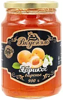 Vkusnel apricot jam, 900 g