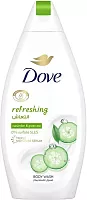 Dove shower gel, cucumber and green tea, 250 ml