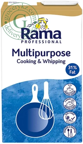 Rama whipping cream, 31%, 1 l Rama whipping cream, 31%, 1 l