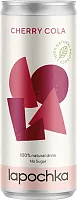 Lapochka cherry cola, 0.33 l