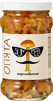SunFeel pickled honey mushrooms, 314 ml