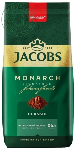 Jacobs Monarch Classic ground coffee, 230 g Jacobs Monarch Classic ground coffee, 230 g