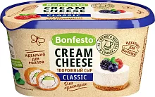 Bonfesto cream cheese, classic, 400 g