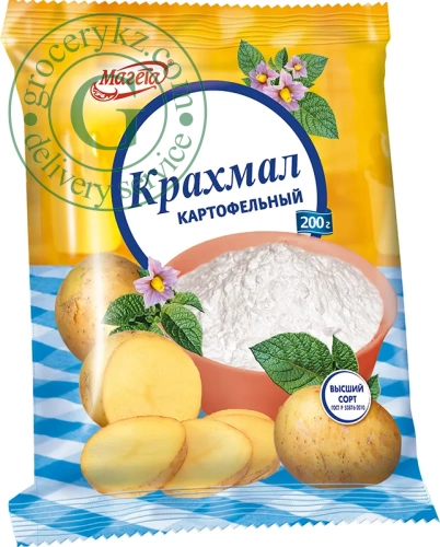 Mageta potato starch, 200 g Mageta potato starch, 200 g