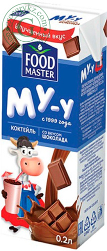 Foodmaster milkshake, chocolate, 0.2 l