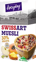 Everyday SwissArt Muesli, fruits, 300 g