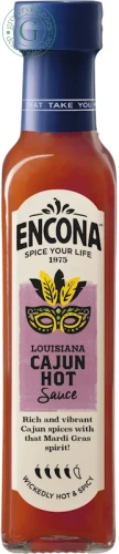 Encona Louisiana cajun hot sauce, 142 ml