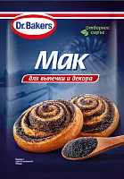 Dr.Bakers food poppy, 80 g