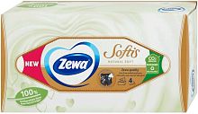 Zewa natural soft facial tissues (80 in 1)