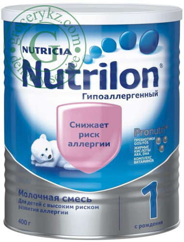 Nutrilon Hypoallergenic 1 baby milk powder, 400 g