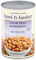 Bowl and Basket Chickpeas Garbanzos, 425 g