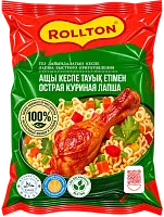 Rollton homemade chicken noodles, hot, 85 g