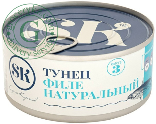 SK tuna fillet in brine, 140 g picture 2