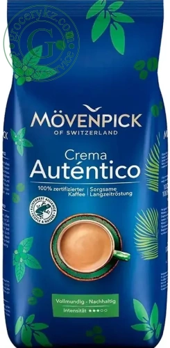 Movenpick El Autentico coffee beans, 1000 g